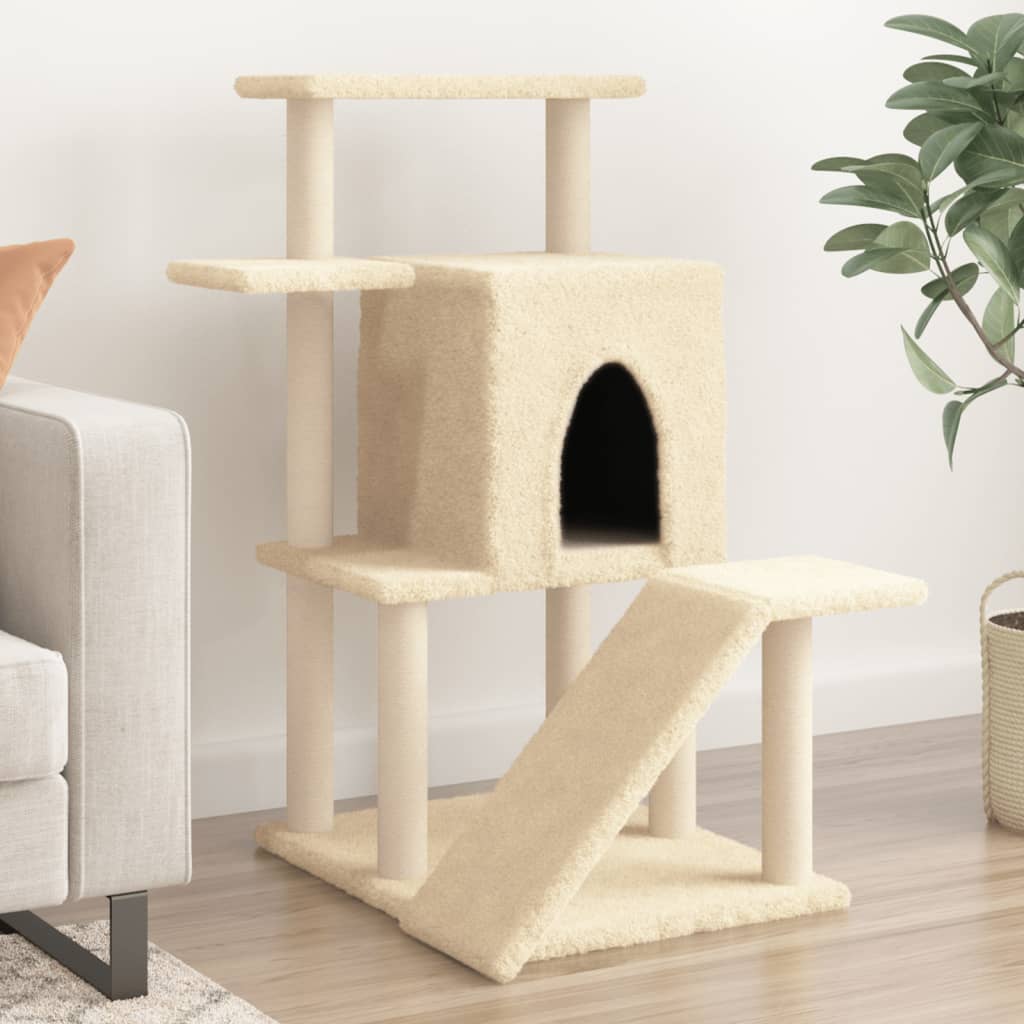 Arbre À Chat Avec Griffoirs En Sisal 97 Cm